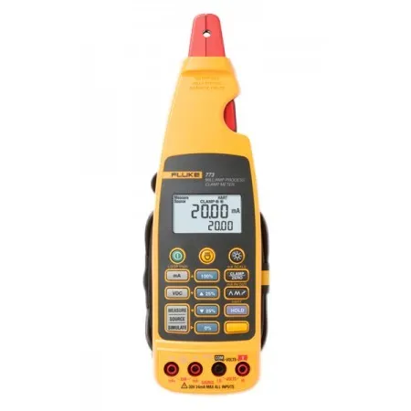 Fluke 773 CAL Milliamp Process Clamp Meter with calibration certificate